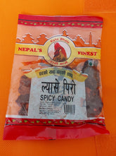 Lapsi Candy Spicy Titaura Dhaka Topi USA